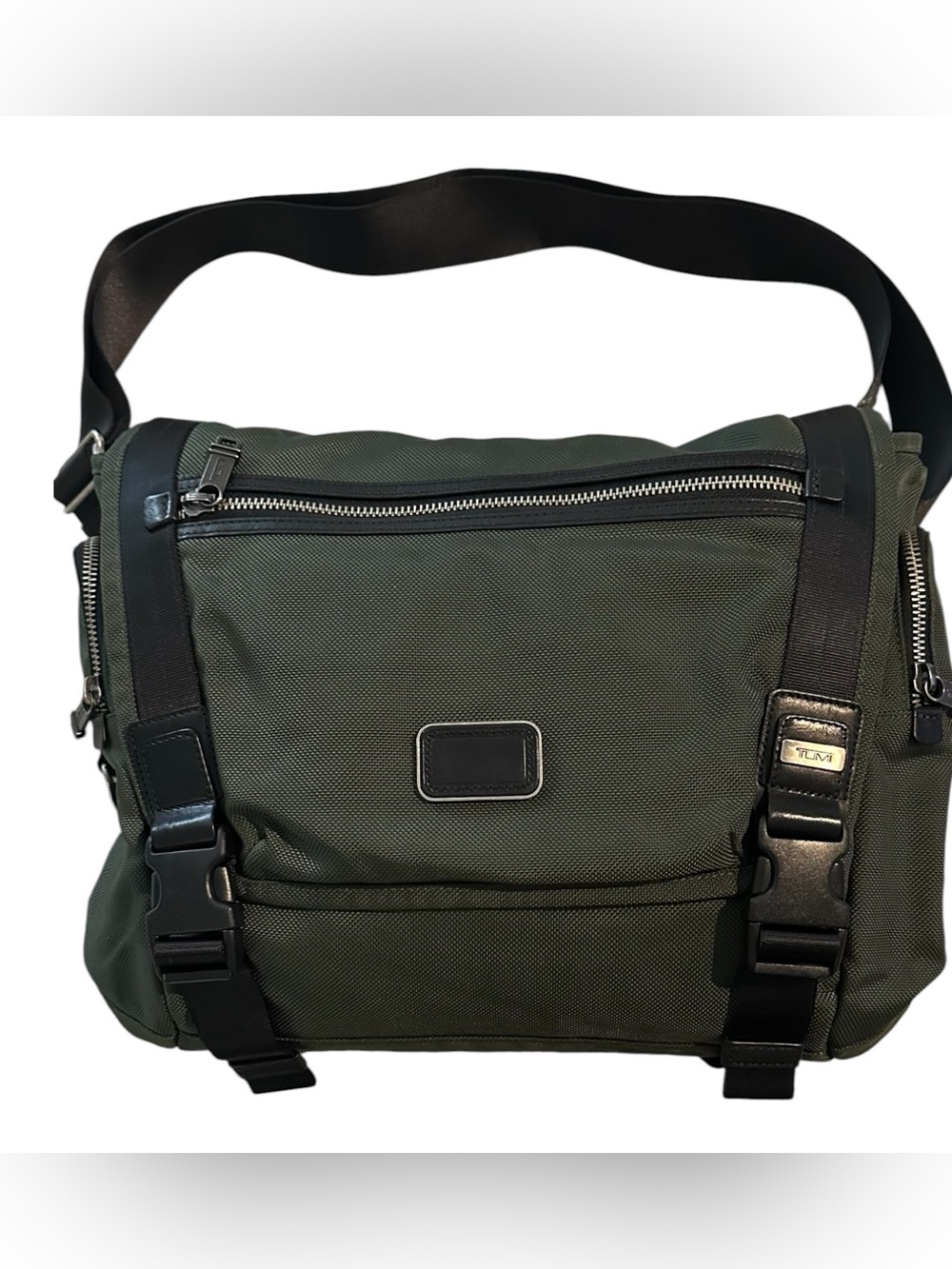 Timu Alpha Bravo Benning Deluxe Messenger Bag.